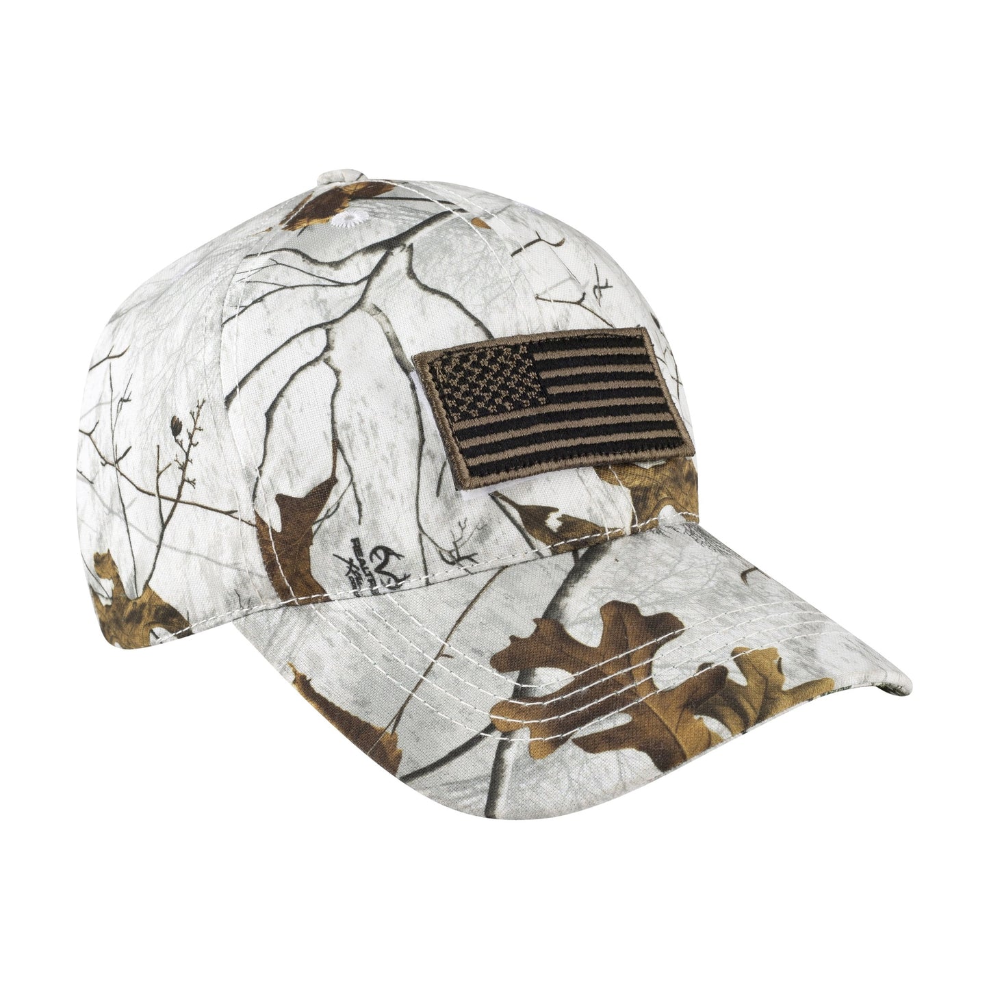 Youth Baseball Cap with Embroidered Antlers Logo