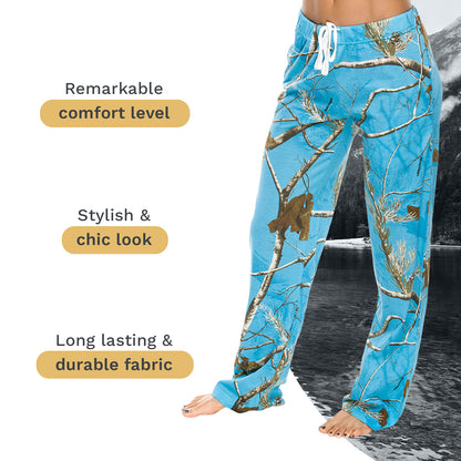 Mooselander – Wide Leg Ladies Lounge Pants, Comfy Pants for Women