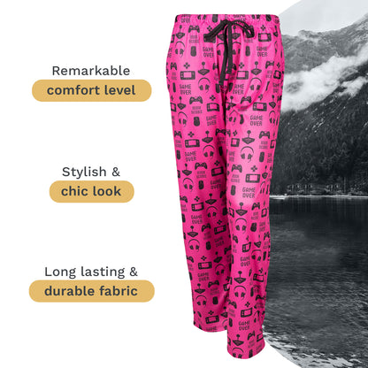 Mooselander – Wide Leg Ladies Lounge Pants, Comfy Pants for Women