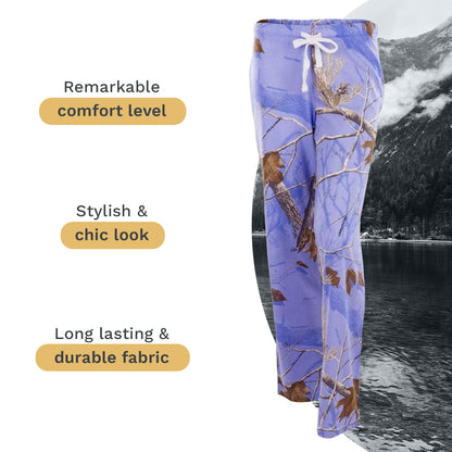 Mooselander – Wide Leg Ladies Lounge Pants, Comfy Pants for Women