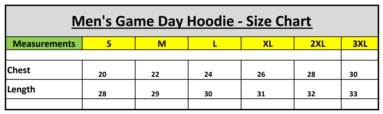 Mooselander - Game Day Hoodie in Your Favourite Team Colors, Premium Fan Apparel