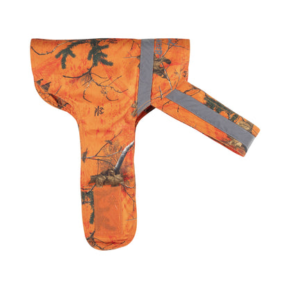 Mooselander - Dog Safety Vest with Reflective Tape in Realtree Prints Xtra Bright Orange Mini