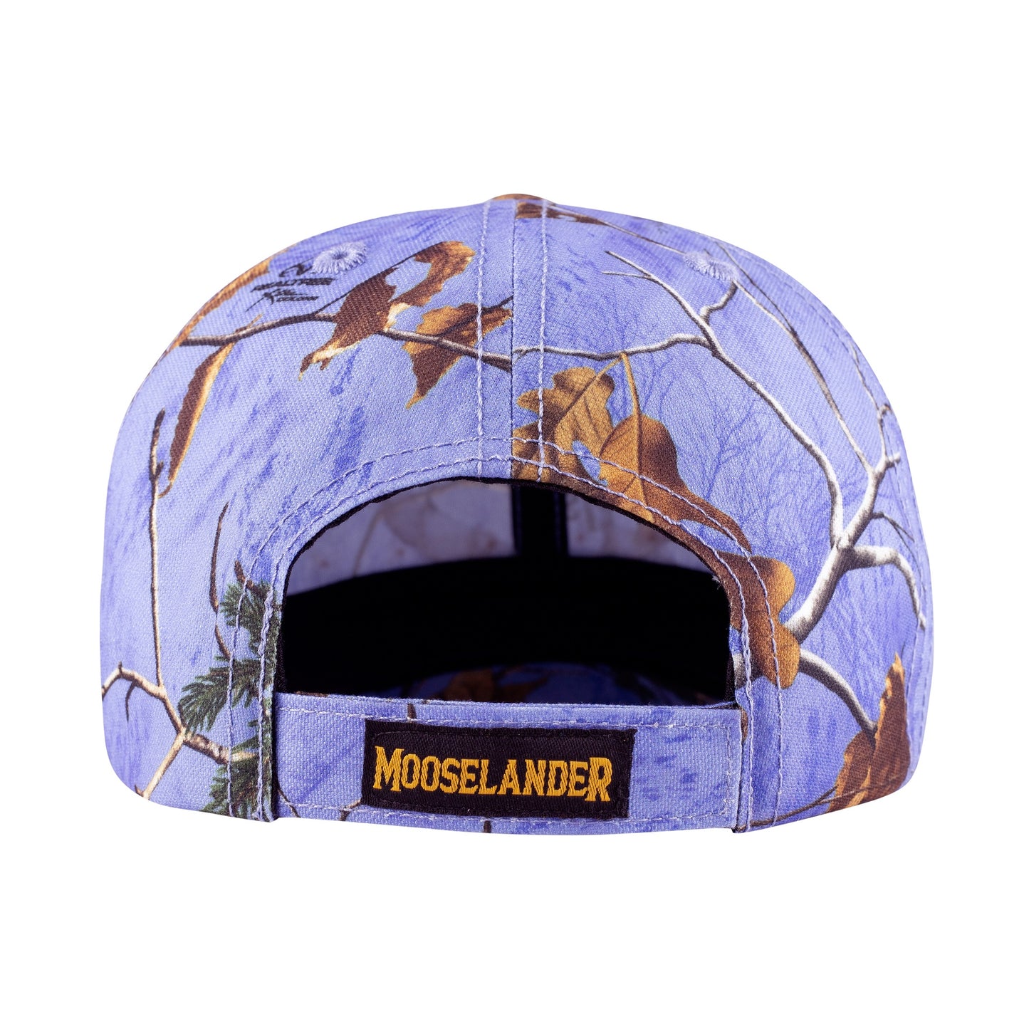 Ladies Baseball Cap in Realtree Prints with Embroidered