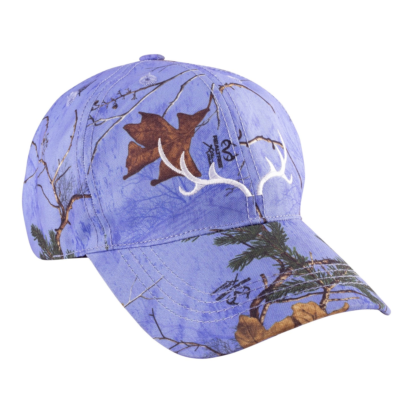 Ladies Baseball Cap in Realtree Prints with Embroidered