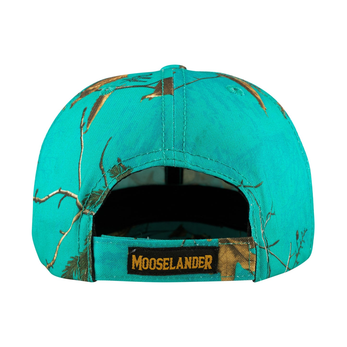 Ladies Baseball Cap in Realtree Prints with Embroidered