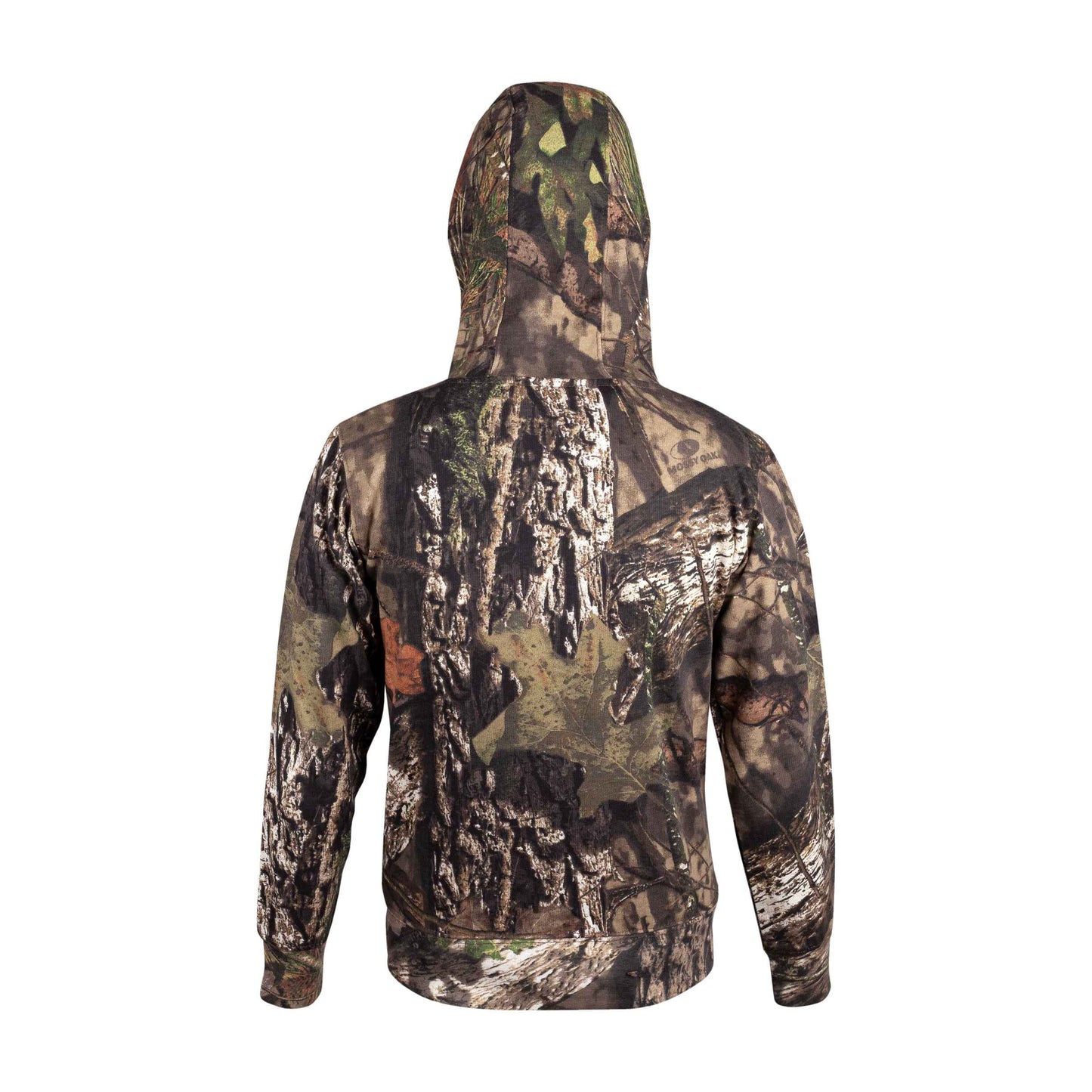 Mooselander – Kid's and Youth Zip Hoodie in Mossy Oak Country Print, Camo Hoodie, Comfortable and Warm, Perfect for Outdoors