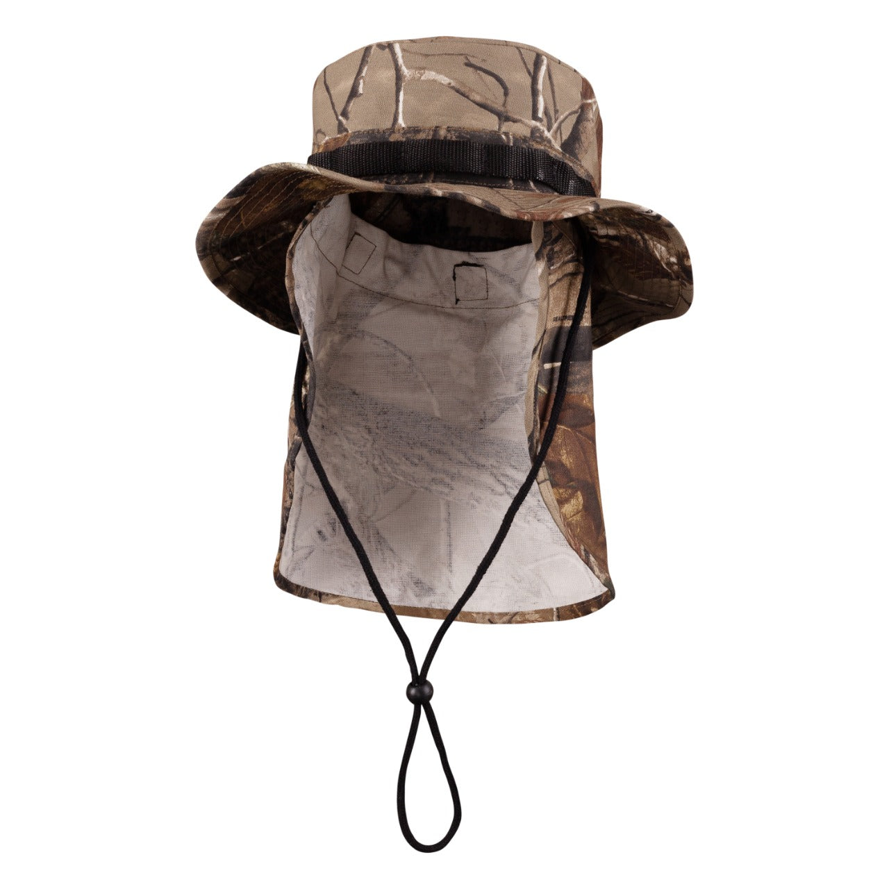 Men's Boonie Hat with Removable Sun Guard in Licensed Camo Print