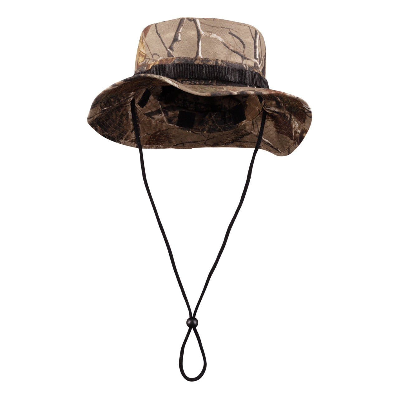 Men's Boonie Hat with Removable Sun Guard in Licensed Camo Print