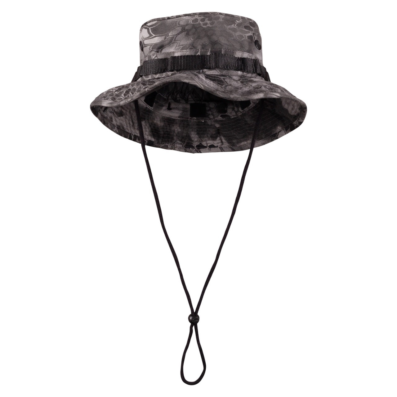 Men's Boonie Hat with Removable Sun Guard in Licensed Camo Print