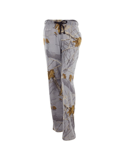Ladies Lounge Pants in Realtree AP Sea Glass Camo Print – Mooselander  Apparel