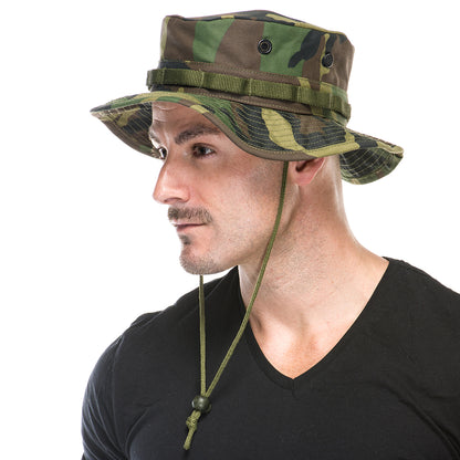 Men's Boonie Hat with Removable Sun Guard